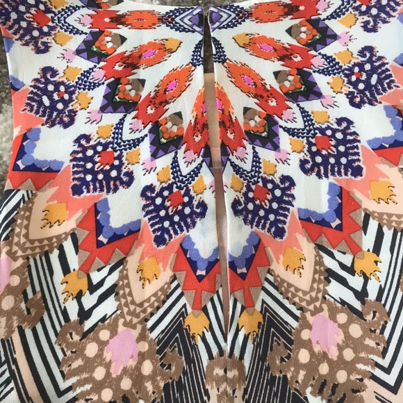 HD in Paris for Anthropologie Silk Midi Dress - 6 - Picture 4 of 5